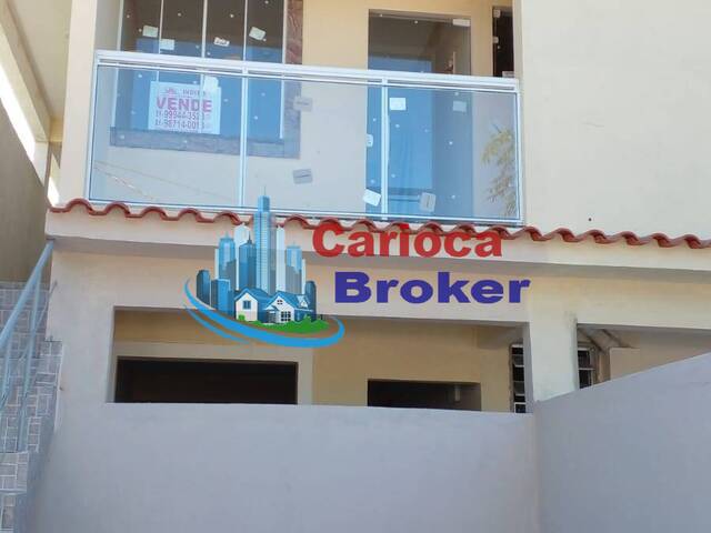 Casas novas com estrutura moderna em Guaratiba